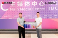 作为“亚运深睡保障官”，顾家家居将深睡卷装床垫交付亚运主媒体中心