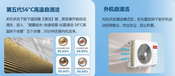 卧室空调静谧之选，TCL怡静风风管机静音舒适，品质可靠！