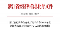 实力上榜！美大成功入选省级工业设计中心！