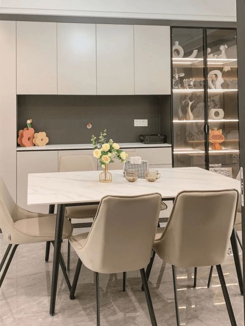 厨房瓷砖怎么选？巧用冠珠瓷砖打造出美观又实用的餐厨空间