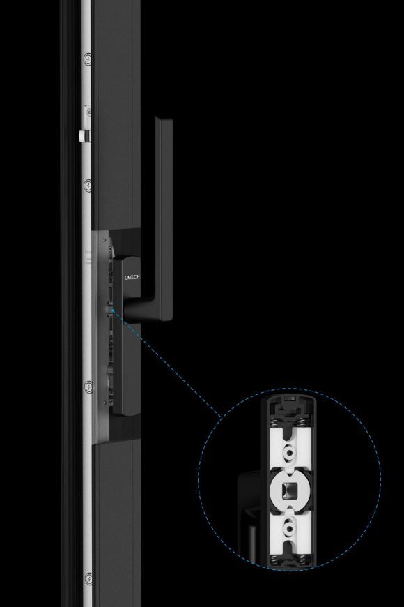 CMECH希美克中窄提升推拉门五金系统助力打造舒适操纵体验