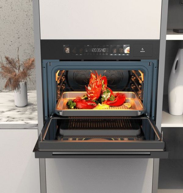 凯度GRpro微蒸烤一体机 带你探索美食的世界
