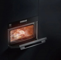 智能烤箱健康蒸，A.O.史密斯智能蒸烤一体机让美食与生活蒸蒸日上