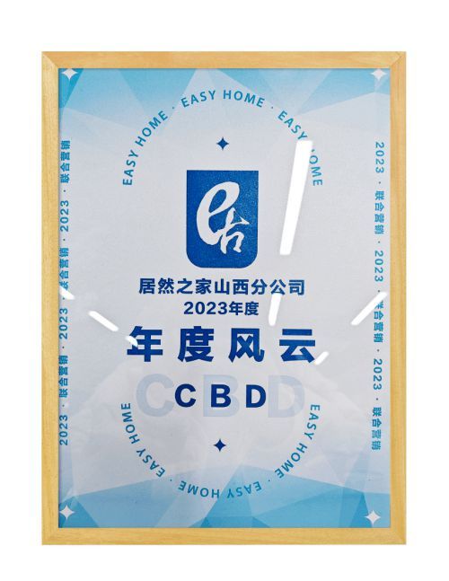 企业喜报丨热烈祝贺远超智慧（CBD家居）荣获年度风云奖！
