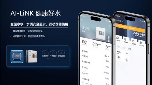 A.O.史密斯AI-LiNK高端智慧互联，全屋好风好水，乐享健康生活