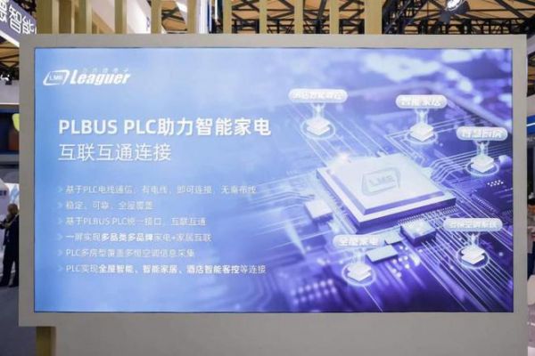 力合微亮相AWE 2024，PLBUS PLC技术引领全屋家电智能化新潮流