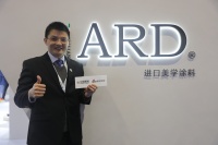 中居文化x新浪家居《建谈》栏目，上海建博会开展首日走进ARD进口美学涂料！