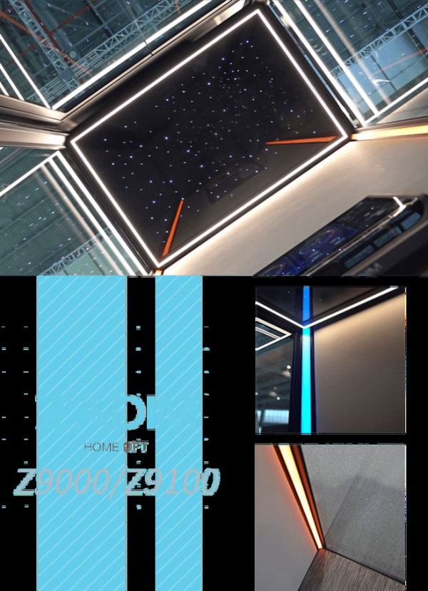 ZADIM瑞典希贝姆家用电梯Z9100系列丨品鉴墅梯美学与科技的革新