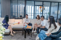 《设计有温度 未来理想家》走进以恩设计