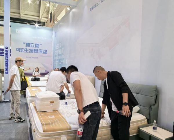 0压出击首届天津家博会，柯芙特新品发布亮点纷呈，助力健康好睡眠！