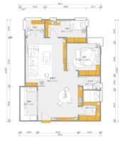 111m²现代简约风|洁净如诗，静雅怡然-源自骊住定制