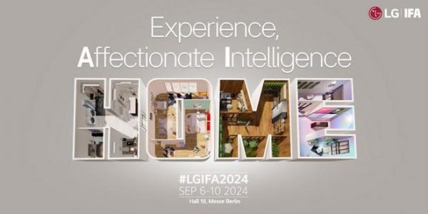 LG电子IFA 2024：用情感智能打造个性化智能家居生活