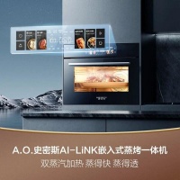 A.O.史密斯AI-LiNK蒸烤一体机 助力打造理想之家