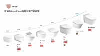 瑞士吉博力AquaClean智能挂厕家族再添新成员——水电隐于形，智能融于心