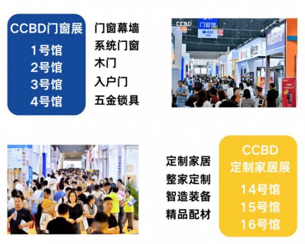 12+6展馆，3大特色展区，2025中国成都建博会最新最全展馆布局亮相