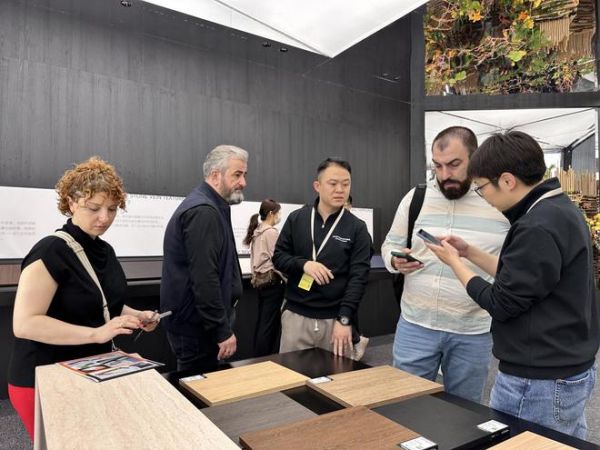 莫尔格林陈浩生：自然材料是莫尔格林最好的老师