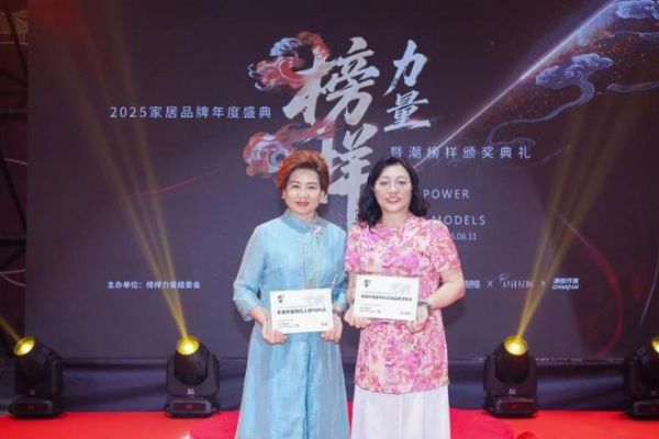 双奖加冕，实力引领 | 贴得稳品牌荣获2025榜样力量双项大奖！