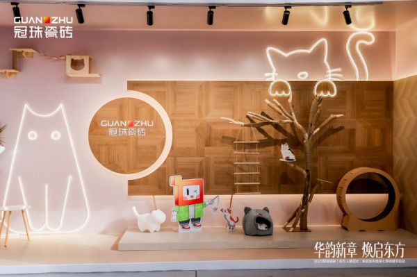 冠珠瓷砖X迪丽热巴“东方人居范式”新品发布，三重价值跃迁再组高端局