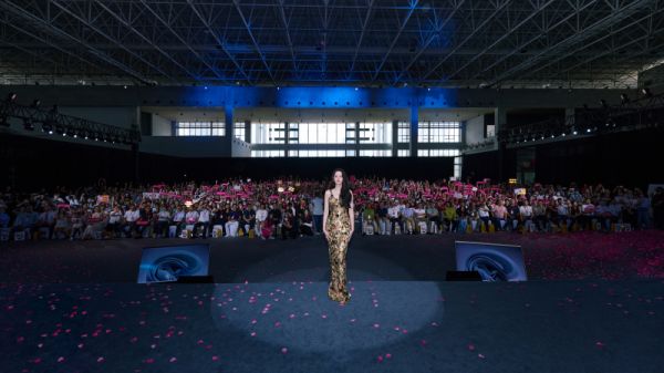 冠珠瓷砖X迪丽热巴“东方人居范式”新品发布，三重价值跃迁再组高端局