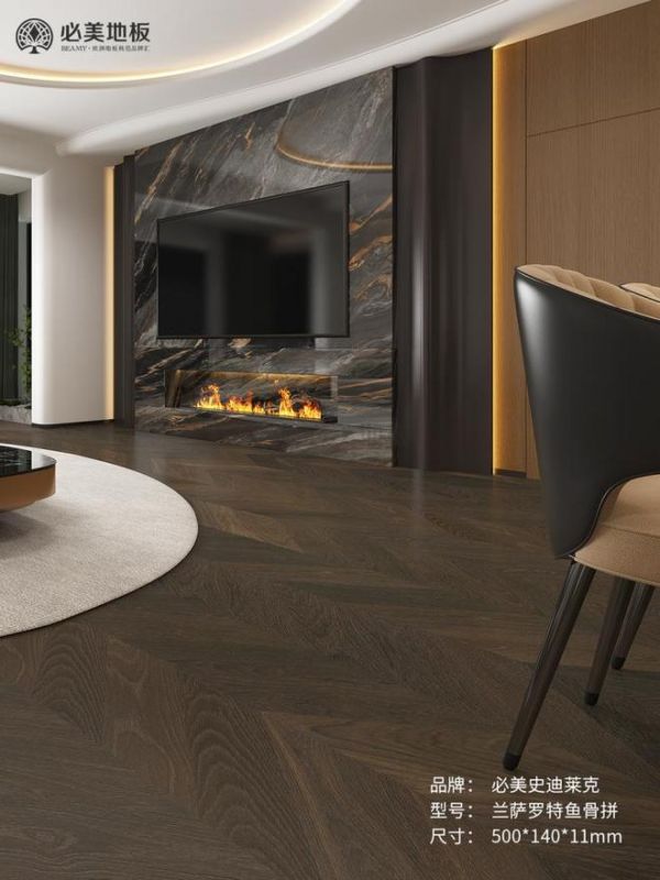 必美地板|木地板磕碰就留坑?选购看清这几点轻松解决!