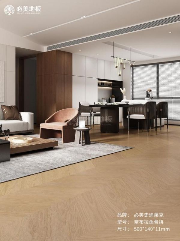 必美地板|木地板磕碰就留坑?选购看清这几点轻松解决!