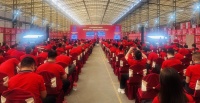 超平釉创新高 超平整还超耐磨——大角鹿超平釉产品升级发布会暨工厂开放日圆满举行