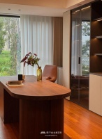 湖州·西山宸院 | 莫干山高定木作，与自然共栖，筑就诗意书房