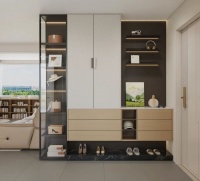 全友家居设计丨去客厅化+阳台改书房，空间大了一倍！