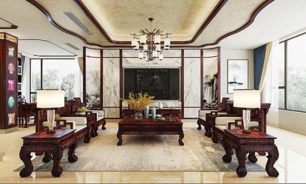 中式整装品牌实力榜:10大品牌深度解析,红木爱好者必备!