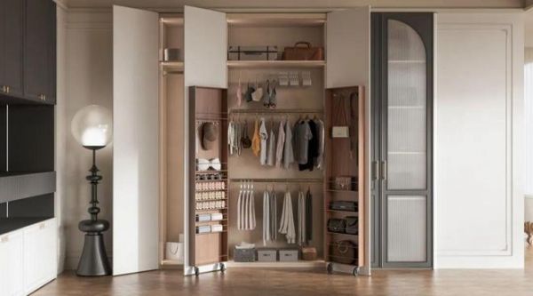 兔宝宝家居新品|卢瓦尔系列:轻法复古风,演绎黑白经典美学