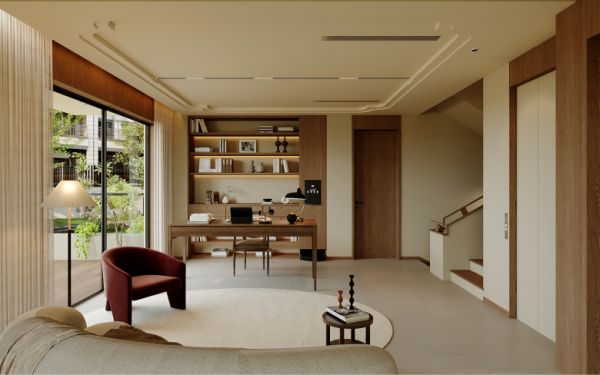 2025室内设计大赛优秀作品（选取）