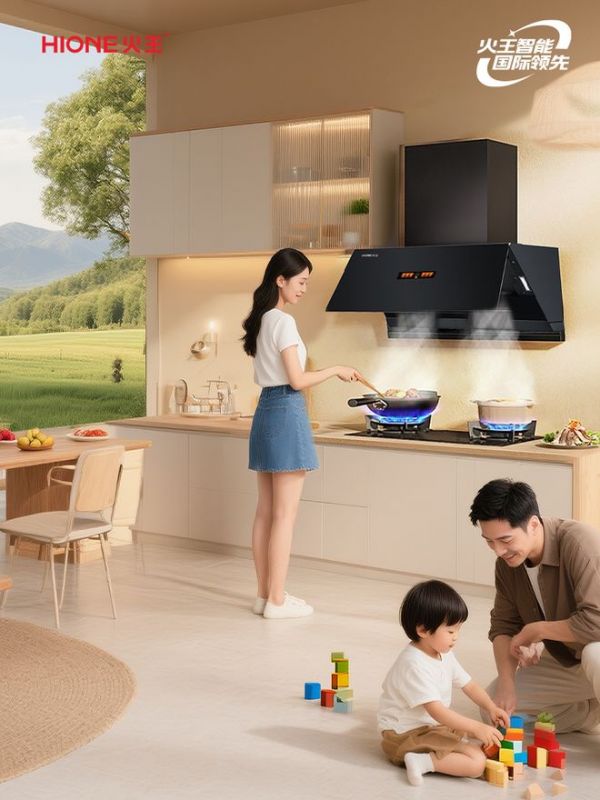 换了火王智能灶，过得太幸福，不敢发朋友圈！