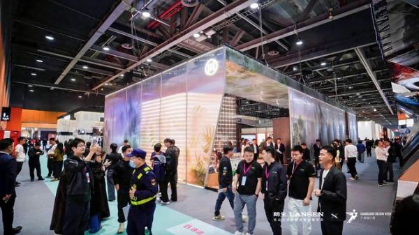 朗生亮相2025广州设计周，以“绿迹·新生”诠释空间美学新可能