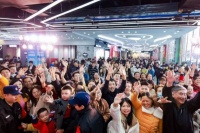 三湘家装标杆万家丽携网红阿尔忒弥斯美伢，共启元旦钜惠盛典