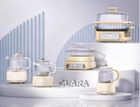 小家电迎来“新”变革，CLARA以玻璃美学开始“通透生活”新篇章