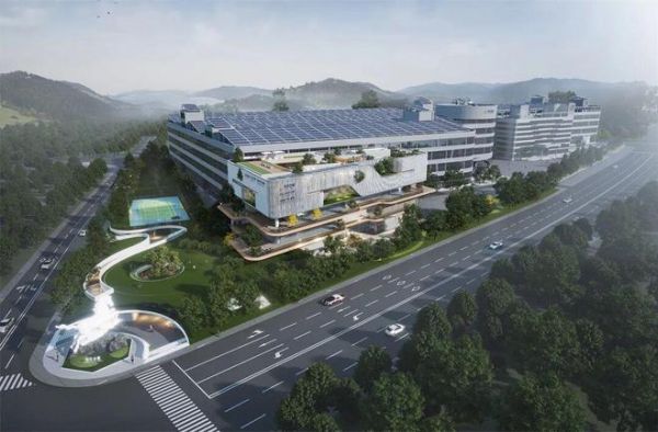 欧客智能大家居产业园封顶,企业发展迈入新阶段