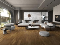 久盛超稳定纯实木地板，做你家装长跑最稳定的陪伴者