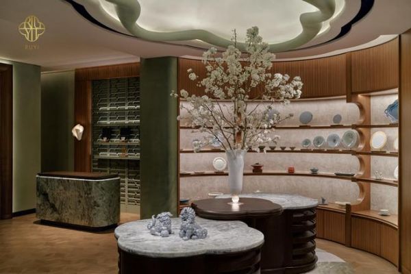 器物为书,光影为韵 东方美学生活方式品牌「RUYI 如意」全球首家旗舰店落址上海
