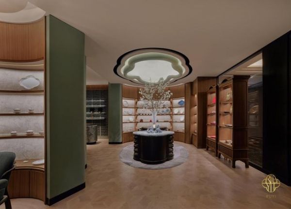 器物为书,光影为韵 东方美学生活方式品牌「RUYI 如意」全球首家旗舰店落址上海