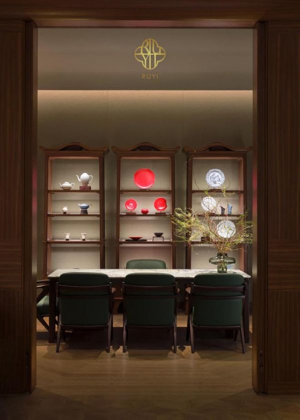 器物为书,光影为韵 东方美学生活方式品牌「RUYI 如意」全球首家旗舰店落址上海