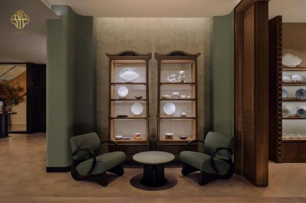 器物为书,光影为韵 东方美学生活方式品牌「RUYI 如意」全球首家旗舰店落址上海