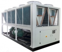 螺杆式风冷机组维修交流会在雅顿举行