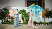 韩氏康养板：以木为媒，用花色美学，筑就理想人居质感