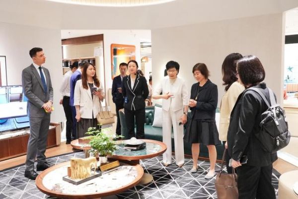 中美家居产业深化交流合作，美驻穗总领馆首站到访佛山罗浮宫
