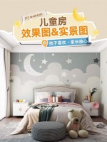 天洋墙布儿童房效果图&实景图 | 孩子喜欢，家长放心