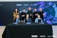 红星美凯龙×矩阵纵横×暗壳科技达成业务战略合作，共建贵阳&郑州双城材料图书馆