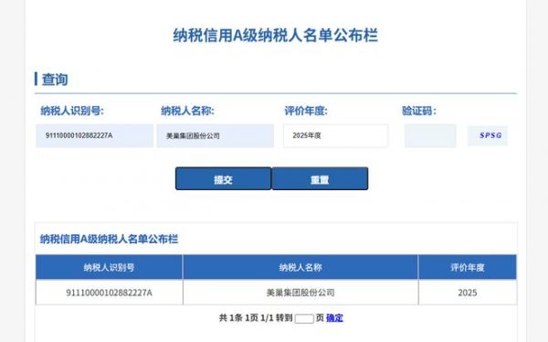 连续19年获评纳税信用A级企业 美巢以诚信经营筑牢三十年发展根基