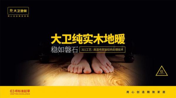 积淀·淬炼 | 大卫地板28年,用心创造精致家居!