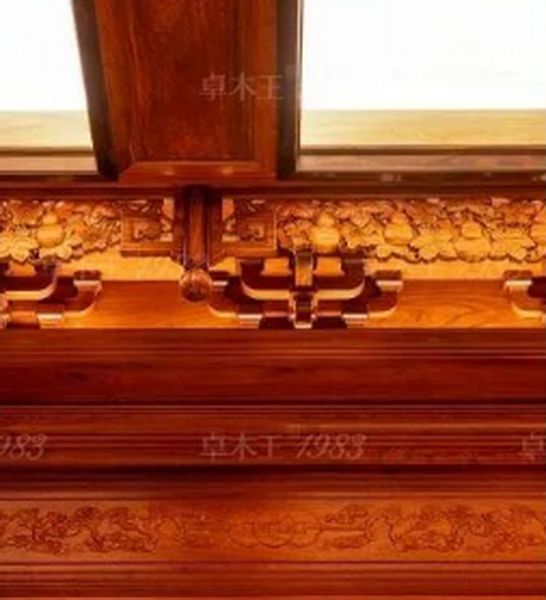 卓木王董事长贵宾接待厅｜一纹一韵，藏尽东方吉祥文脉