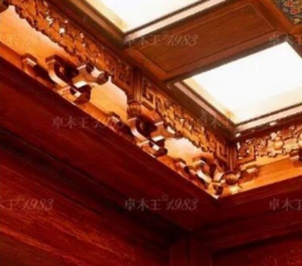 卓木王董事长贵宾接待厅｜一纹一韵，藏尽东方吉祥文脉
